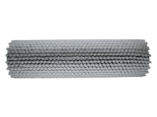 Bürstwalze/Walzenbürste - 350/102 mm - PP (Polypropylen) 0,12 mm grau