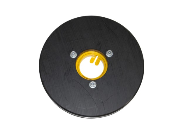 Treibteller für Reinigungspads - Ø 330 mm, mit Padhalter