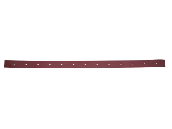 Sauglippe Tennant T7-32 / 7100-32 - hinten 390922, 1118 x 51 x 6 mm, Material Farbe rot 35sh