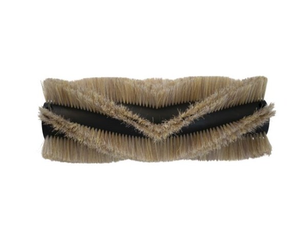 Kehrwalze 680 / 280 mm / 6 x 2 Reihen V-Besatz