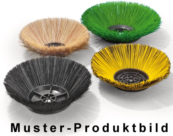 Seitenbesen/Tellerbesen – Ø 330 / 650 mm / 4 Reihen