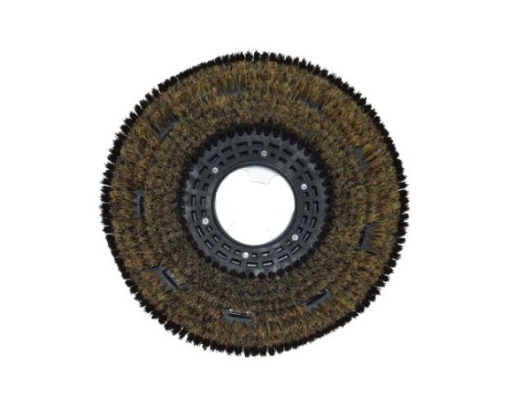 Tellerbürste - Ø 380 mm - Natur / UNION