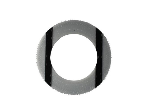 Tellerbürste - Ø 430 mm, für Orbital Maschinen, Nylon-Grit 0,35 mm grün K600