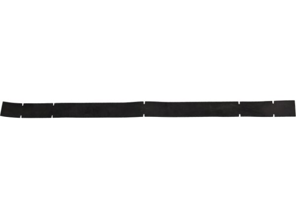 Sauglippe vorne, 910 x 50 x 4 mm