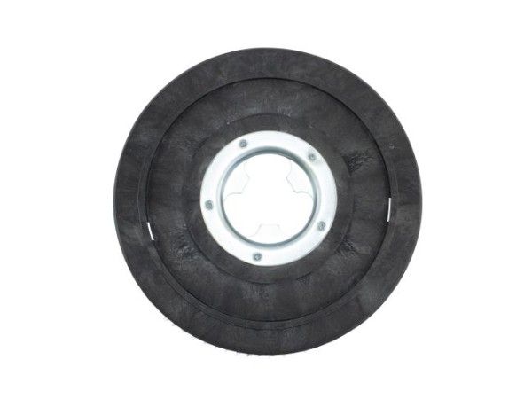 Tellerbürste - Ø 380 mm - Stahlwelldraht 0,30 mm