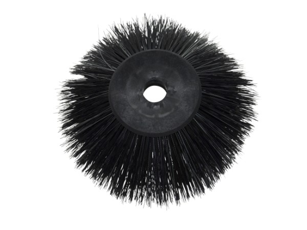 Seitenbesen/Tellerbesen – Ø 180 mm/400 mm/2 Reihen