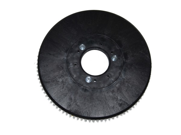 Tellerbürste - Ø 490 / 515 mm - 20 ", Poly 0,6 mm weiß