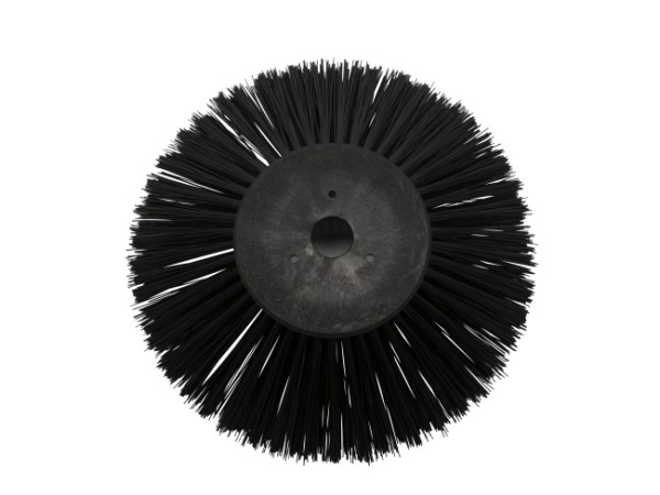 Seitenbesen/Tellerbesen – Ø 250 mm / 600 mm / 2 Reihen