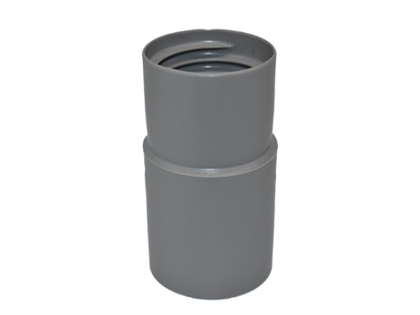 Muffe für Saugschlauch, passend für NW 38 - IØ 51 mm / AØ 58 mm