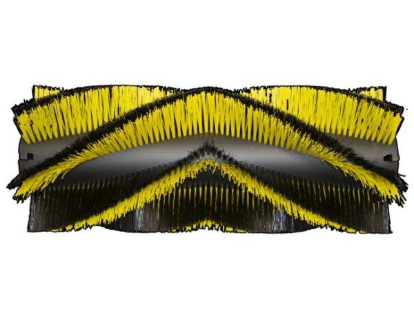 Kehrwalze – 700 mm / 285 mm / 6x2 Reihen