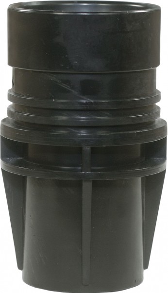 Muffe Kesselseite für 32 mm Saugschlauch (Innendurchmesser)