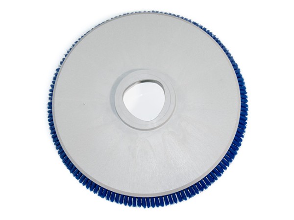 Tellerbürste - Ø 480 / 505 mm - 20 ", Poly 0,7 mm glatt blau