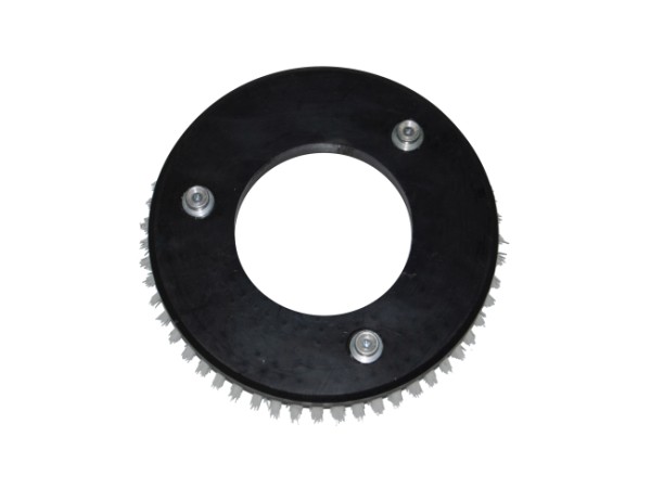 Treibteller für Reinigungspads - Ø 275 mm, mit kurzen Borsten