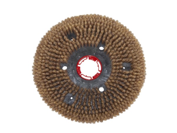 Polierbürste mit Wasserverteilring – Ø 450 / 480 mm - 19 "