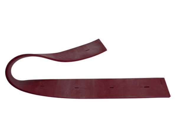 Sauglippe Tennant 7300-MP1000 - hinten 386284, 1300 x 100 x 9,5 mm, Material Farbe rot 60sh