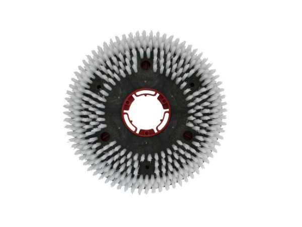 Schrubbbürste mit Wasserverteilring – Ø 340 / 370 mm - 15 "
