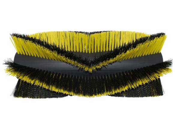 Kehrwalze – 598 mm / 285 mm / 6x2 Reihen, (ohne Flansch)