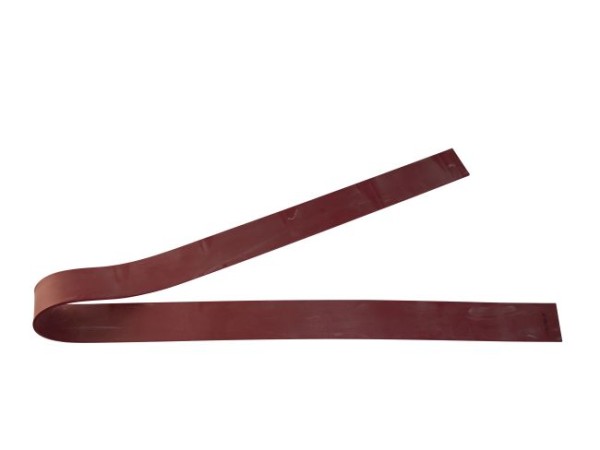 Sauglippe hinten - Nanorade 2210 x 85 x 6 mm, rot