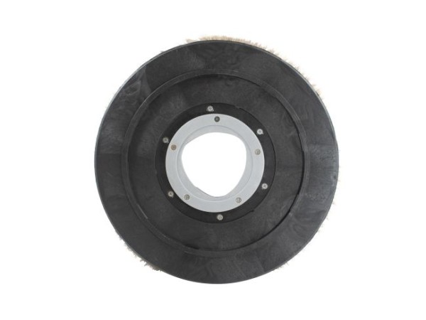 Tellerbürste - Ø 405 mm - 5 Komponenten Borsten-Mix