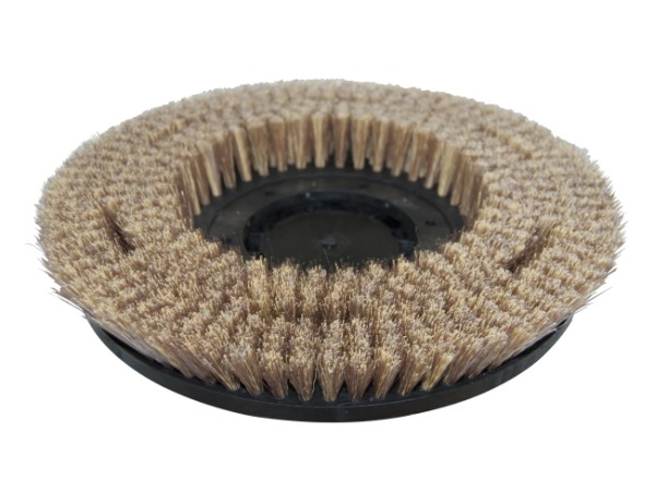 Tellerbürste - Ø 330 mm - 5 Komponenten Borsten-Mix