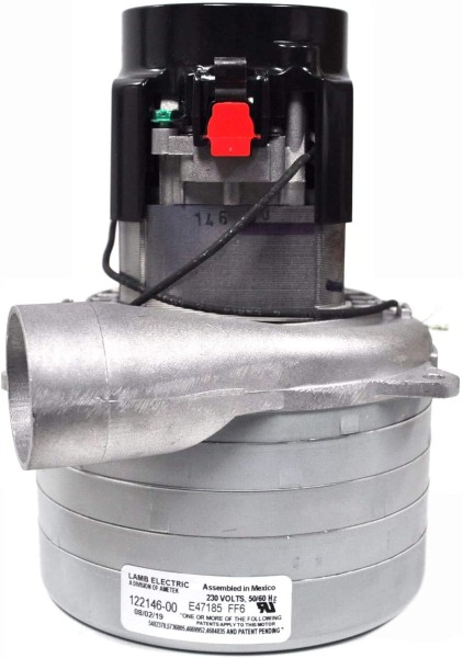 Ametek/LAMB ELECTRIC Staubsaugermotor / Saugturbine, Original Nummer 122146-00