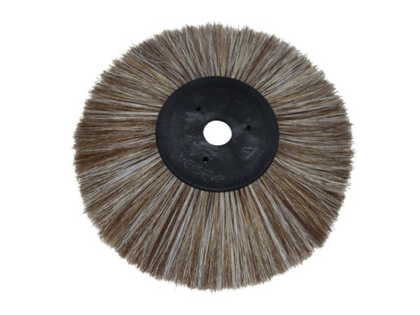 Seitenbesen/Tellerbesen – Ø 210 mm / 480 mm / 3 Reihen