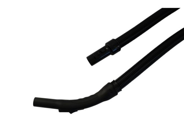 Saugschlauch komplett, 2,5 m, Farbe schwarz