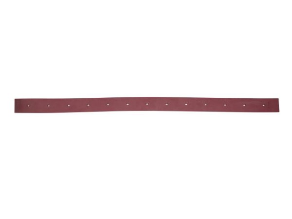 Sauglippe Tennant T7-26 / 7100-28 - hinten 390942, 952,5 x 51 x 6 mm, Material Farbe rot 35sh