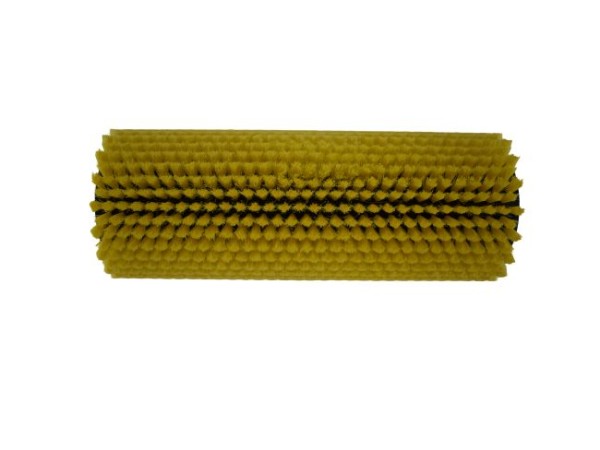 Bürstwalze/Walzenbürste - 270/102 mm - PP (Polypropylen) 0,12 mm gelb