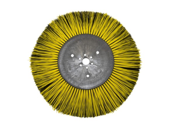 Seitenbesen/Tellerbesen – Ø 210 mm / 450 mm / 3 Reihen