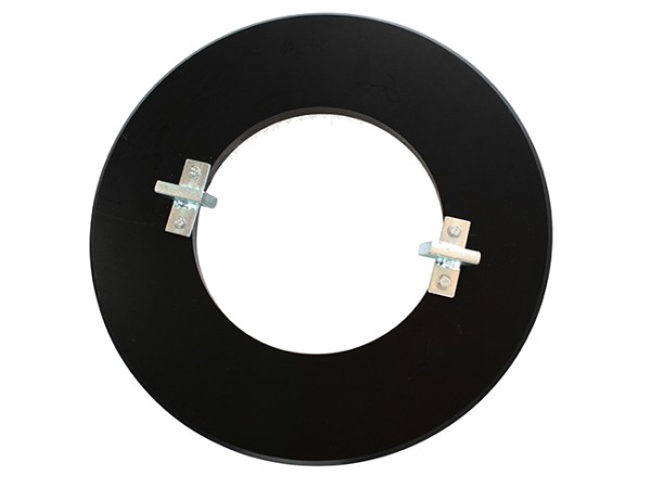 Schrubbbürste – Ø 450 / 475 mm - 19 ", Poly 0,75 mm glatt weiß