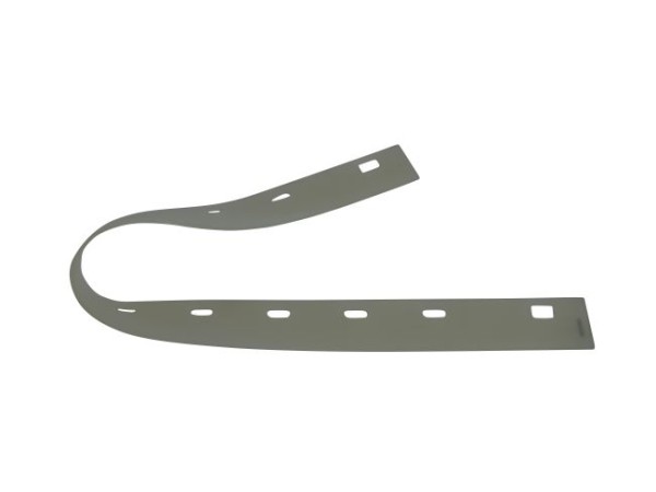 Sauglippe, 780 x 45 x 3 mm, Polyurethan glatt klar