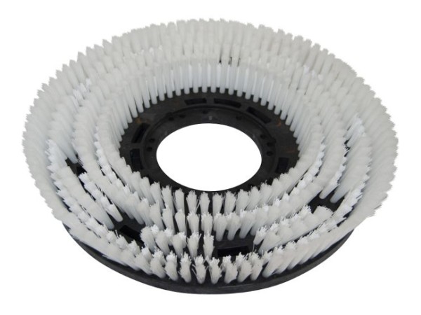 Tellerbürste - Ø 380 mm, hoch-/tief-Borsten, mittelhart