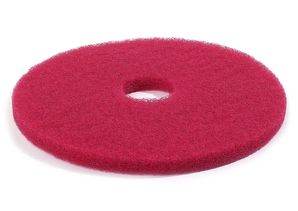 Super-Bodenreinigungs-Pads -Rot-, Inhalt: 5 Stück