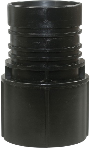 Muffe Kesselseite für 50 mm Saugschlauch (Innendurchmesser)