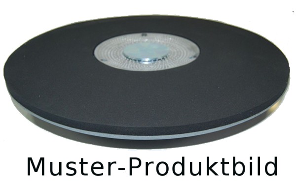 Treibteller mit Gummi-Haftbelag für Schleifpapier - Ø 460 mm