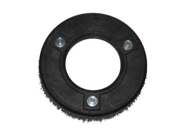 Schleifkorn-Tellerbürste – Ø 275 mm, Nylon-Grit 1,2 mm (K80)