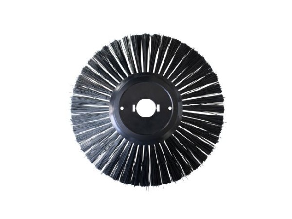 Seitenbesen/Tellerbesen – Ø 125 mm/300 mm/1 Reihe