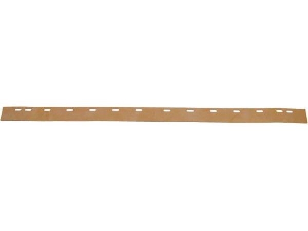 Sauglippe hinten, 1350 x 65 mm