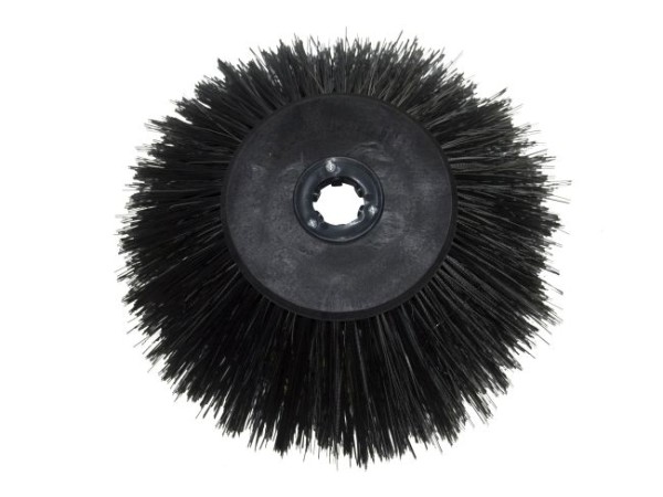 Seitenbesen/Tellerbesen – Ø 170 mm/370 mm/2 Reihen
