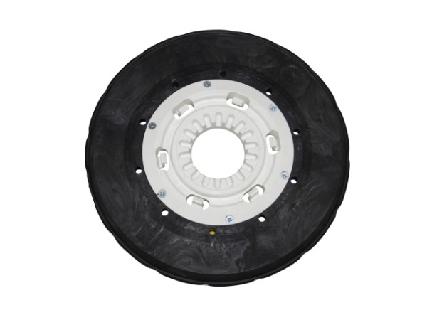 Tellerbürste - Ø 330 mm - PP (Polypropylen) 0,30 mm