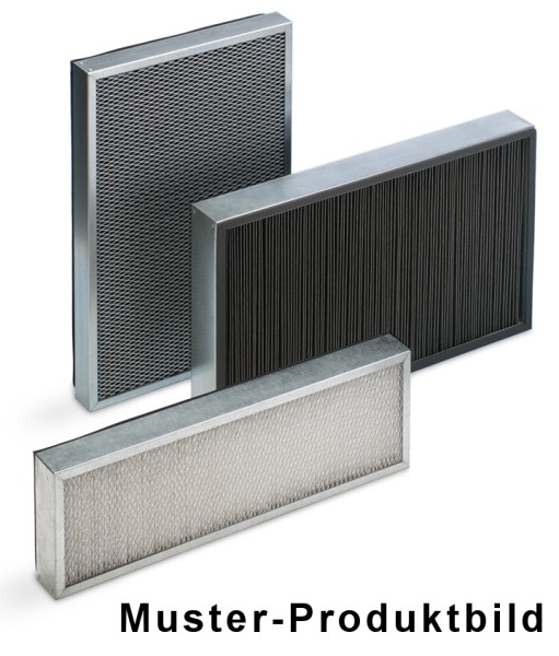 Kastenfilter, 460 x 250 x 40 mm, Polyester