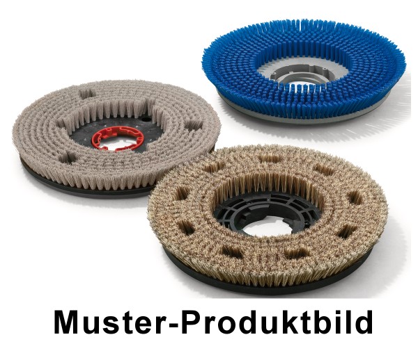 Tellerbürste - Ø 190 mm – ohne Flanschaufnahme - Grit/Tynex 0,60 mm