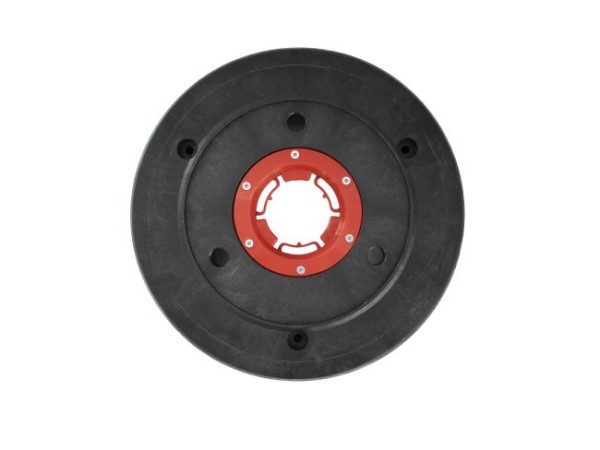 Tellerbürste - Ø 410 / 430 mm - 17 ", Nylon 0,25 mm glatt schwarz