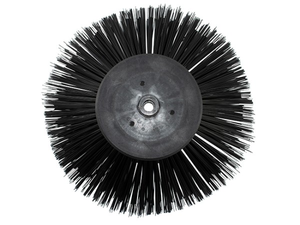 Seitenbesen/Tellerbesen – Ø 250 mm / 550 mm / 2 Reihen