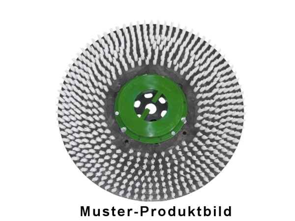Treibteller für Reinigungspads - Ø 380 mm / 405 mm, mit kurzen Borsten 0,8 mm