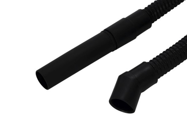 Saugschlauch NW 32 mm, Länge 850 mm, Farbe schwarz