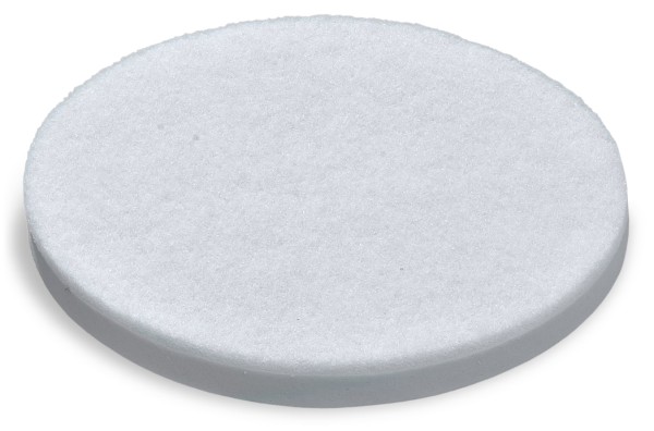 Melamin-Pad, 410 mm / 16 ", Melaminschaum weiß