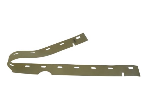 Sauglippe, 880 x 45 x 3 mm, Polyurethan glatt klar