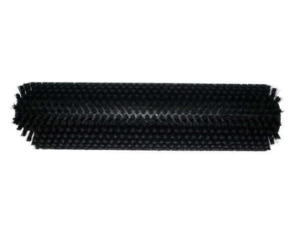 Bürstwalze/Walzenbürste - 375 / 100 mm Vollbesatz mit Clip - PP (Polypropylen) 0,2 mm schwarz